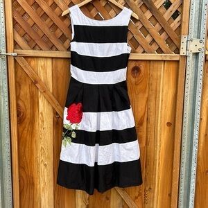 Dolly and Dotty Rockabilly Dress Vintage Style 1950's Dress Viva Las Veg…